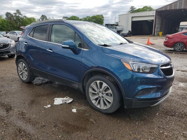 KL4CJASB9KB959509 - 2019 BUICK ENCORE PREFERRED BLUE photo 4