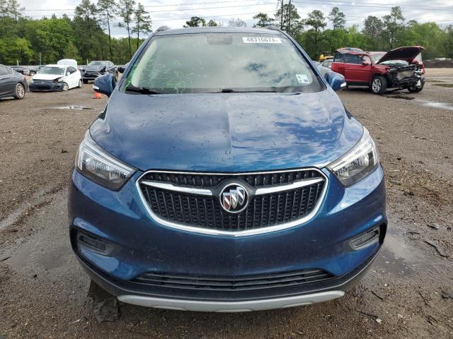 KL4CJASB9KB959509 - 2019 BUICK ENCORE PREFERRED BLUE photo 5