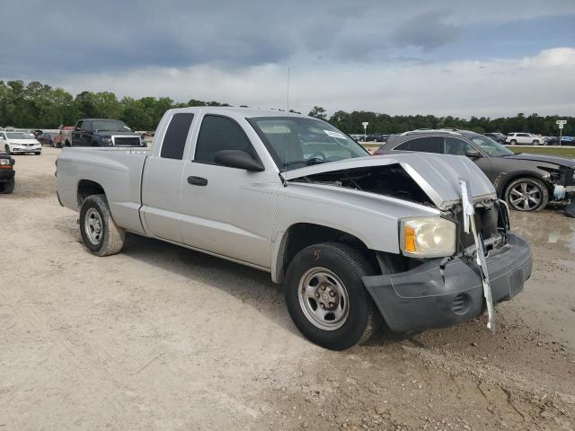 1D7HE22K56S711677 - 2006 DODGE DAKOTA ST GRAY photo 4