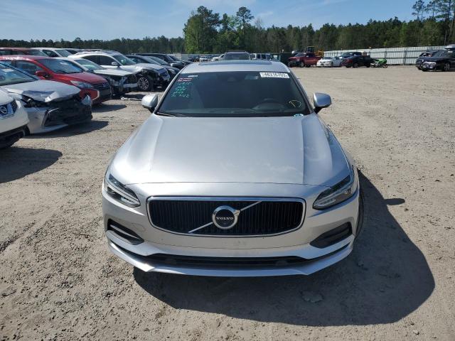 LVY982AK0JP026496 - 2018 VOLVO S90 T5 MOMENTUM SILVER photo 5