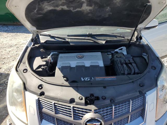 3GYFNBEYXAS597247 - 2010 CADILLAC SRX PERFORMANCE COLLECTION Ақ фото 11