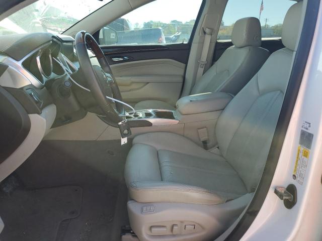 3GYFNBEYXAS597247 - 2010 CADILLAC SRX PERFORMANCE COLLECTION Ақ фото 7