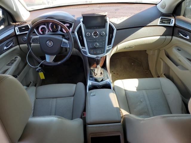 3GYFNBEYXAS597247 - 2010 CADILLAC SRX PERFORMANCE COLLECTION Ақ фото 8