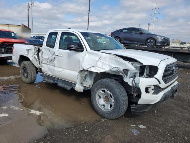 5TFRX5GN8HX090728 - 2017 TOYOTA TACOMA ACCESS CAB WHITE photo 4