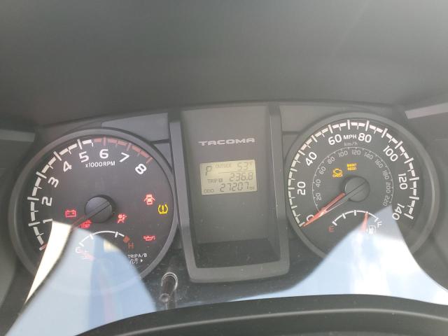 5TFRX5GN8HX090728 - 2017 TOYOTA TACOMA ACCESS CAB თეთრი ფოტო 9