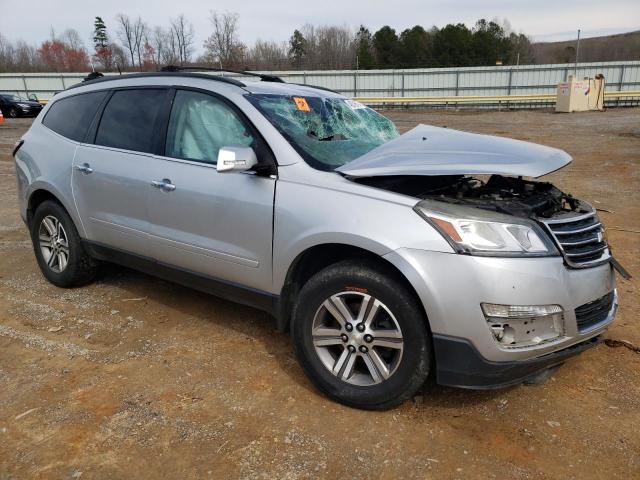 1GNKRGKD1GJ196050 - 2016 CHEVROLET TRAVERSE LT SILVER photo 4