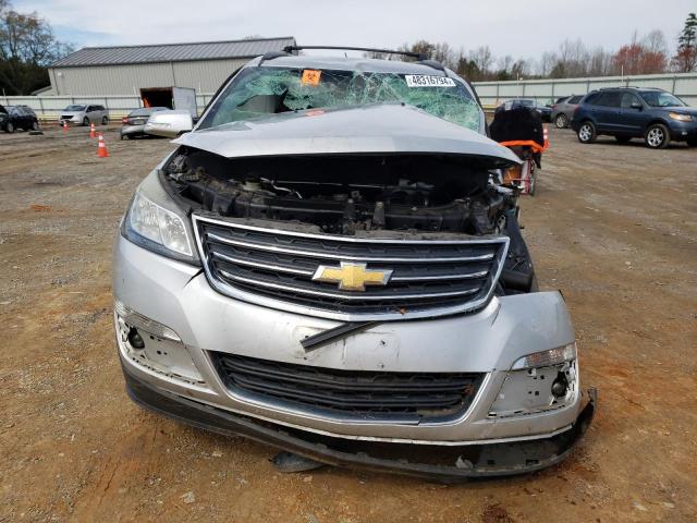 1GNKRGKD1GJ196050 - 2016 CHEVROLET TRAVERSE LT SILVER photo 5