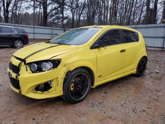 2015 CHEVROLET SONIC RS, 