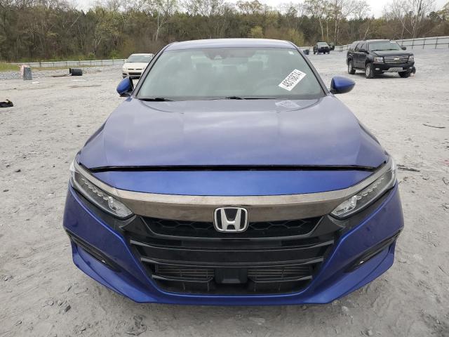 1HGCV1F38KA100660 - 2019 HONDA ACCORD SPORT BLUE photo 5