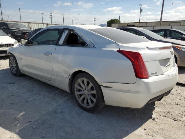 1G6AA1RX3F0124153 - 2015 CADILLAC ATS WHITE photo 2