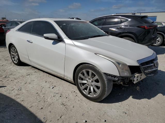 1G6AA1RX3F0124153 - 2015 CADILLAC ATS WHITE photo 4