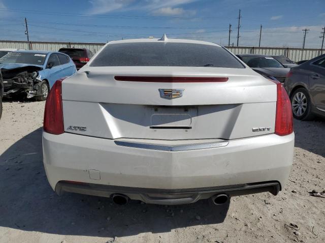 1G6AA1RX3F0124153 - 2015 CADILLAC ATS WHITE photo 6