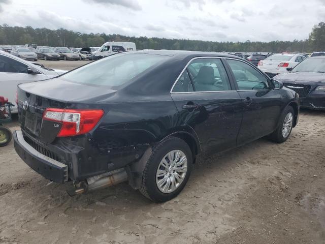 4T4BF1FK1DR305027 - 2013 TOYOTA CAMRY L BLACK photo 3