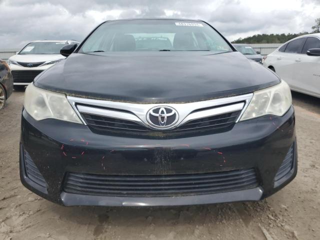 4T4BF1FK1DR305027 - 2013 TOYOTA CAMRY L BLACK photo 5