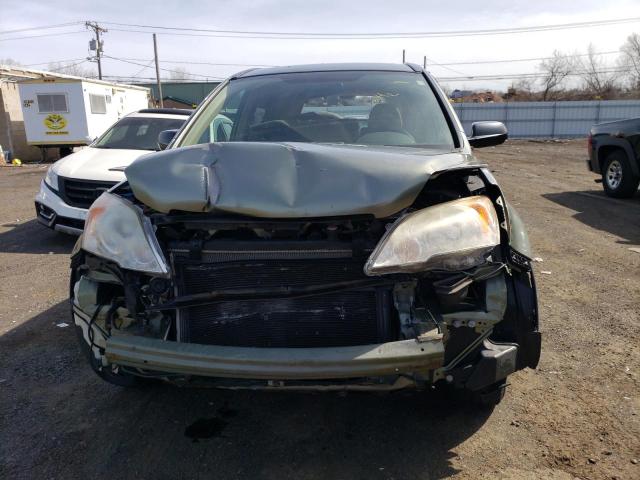 JHLRE48587C037468 - 2007 HONDA CR-V EX GREEN photo 5