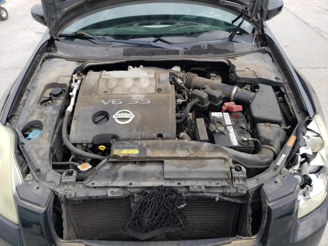 1N4BA41E76C819821 - 2006 NISSAN MAXIMA SE BLACK photo 11