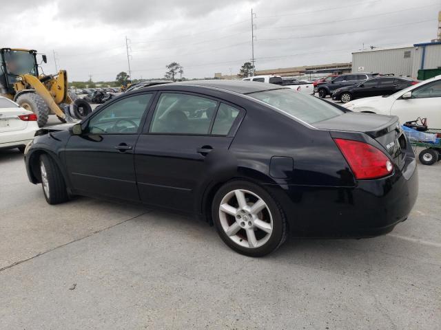 1N4BA41E76C819821 - 2006 NISSAN MAXIMA SE BLACK photo 2