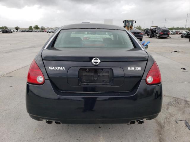 1N4BA41E76C819821 - 2006 NISSAN MAXIMA SE BLACK photo 6