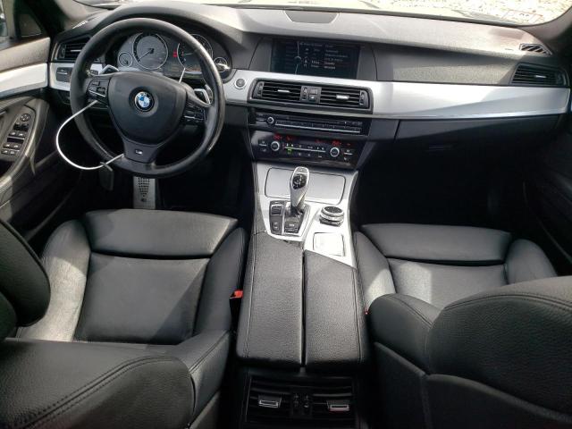 WBAFU9C56BC278233 - 2011 BMW 550 XI GRAY photo 8