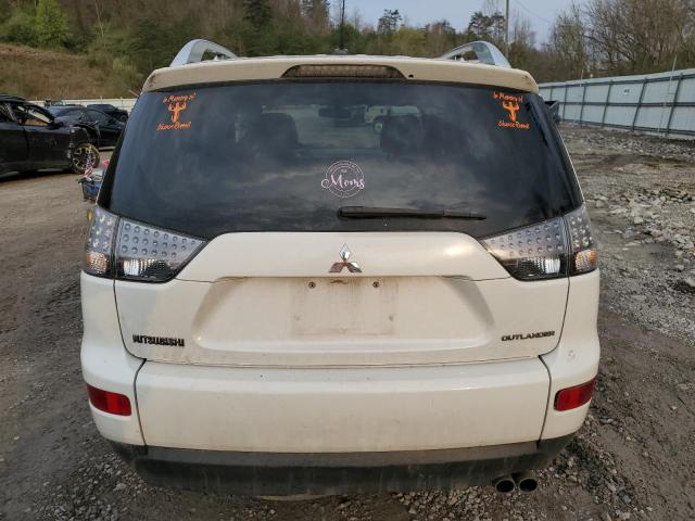 JA4MT41X07Z021314 - 2007 MITSUBISHI OUTLANDER XLS WHITE photo 6