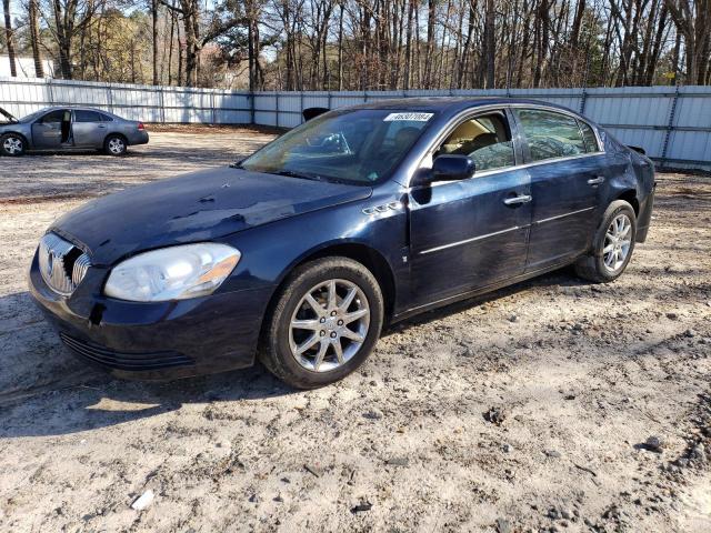 1G4HD57257U214265 - 2007 BUICK LUCERNE CXL BLUE photo 1