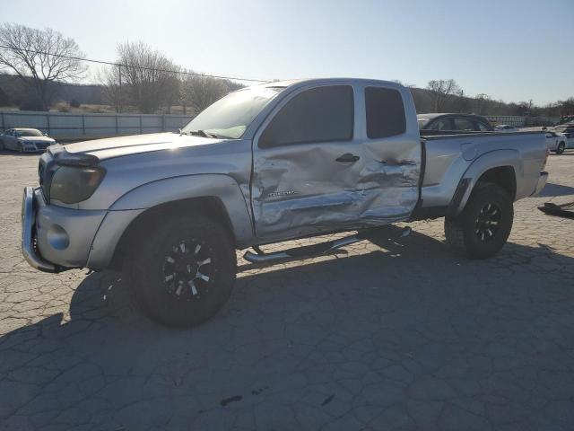 5TETU62N27Z373595 - 2007 TOYOTA TACOMA PRERUNNER ACCESS CAB SILVER photo 1