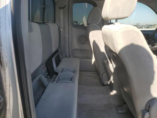 5TETU62N27Z373595 - 2007 TOYOTA TACOMA PRERUNNER ACCESS CAB SILVER photo 10