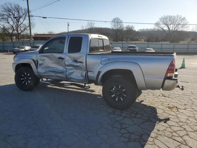 5TETU62N27Z373595 - 2007 TOYOTA TACOMA PRERUNNER ACCESS CAB SILVER photo 2