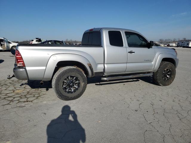 5TETU62N27Z373595 - 2007 TOYOTA TACOMA PRERUNNER ACCESS CAB SILVER photo 3