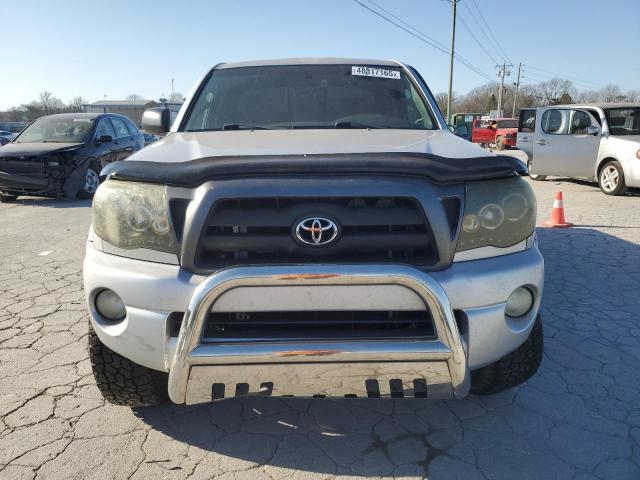 5TETU62N27Z373595 - 2007 TOYOTA TACOMA PRERUNNER ACCESS CAB SILVER photo 5