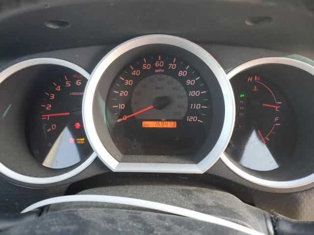 5TETU62N27Z373595 - 2007 TOYOTA TACOMA PRERUNNER ACCESS CAB SILVER photo 9