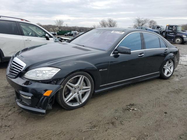 WDDNG7EB2CA435921 - 2012 MERCEDES-BENZ S 63 AMG BLACK photo 1