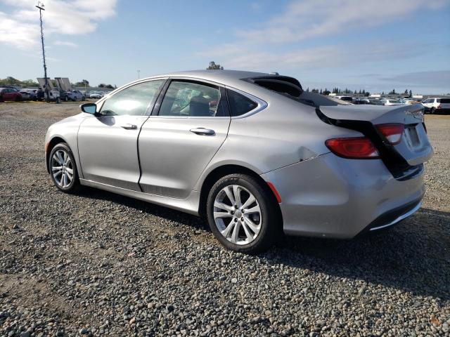 1C3CCCAB1FN746835 - 2015 CHRYSLER 200 LIMITED SILVER photo 2