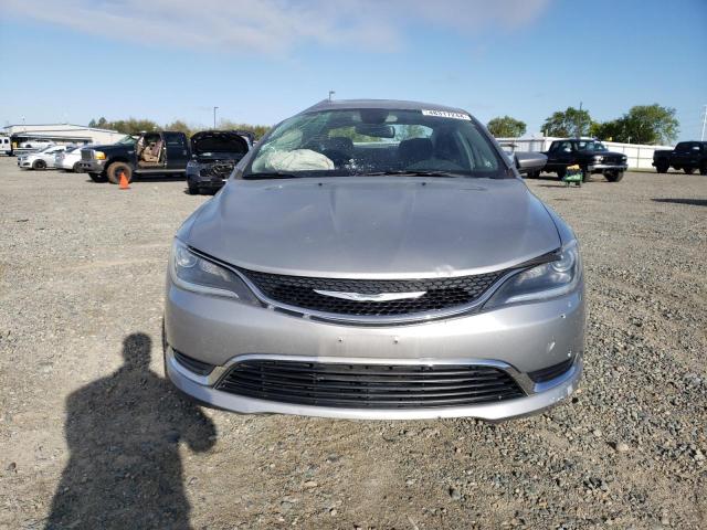 1C3CCCAB1FN746835 - 2015 CHRYSLER 200 LIMITED SILVER photo 5