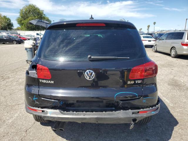 WVGAV3AX1EW547328 - 2014 VOLKSWAGEN TIGUAN S BLACK photo 6