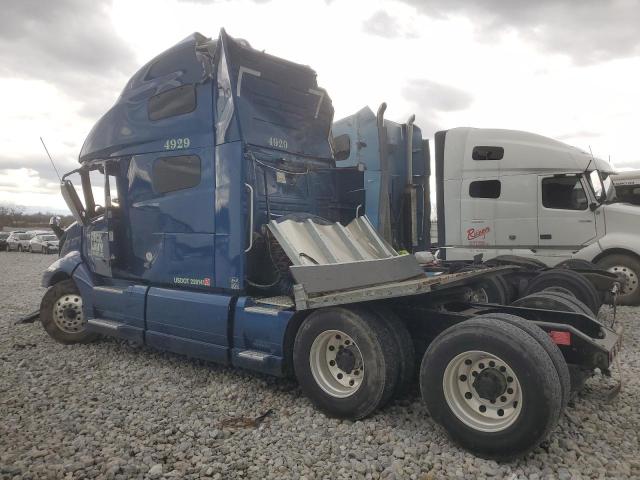 4V4NC9EG2PN290430 - 2023 VOLVO VN VNL BLUE photo 3