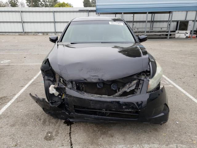 1HGCP2F88AA112723 - 2010 HONDA ACCORD EXL BLACK photo 5