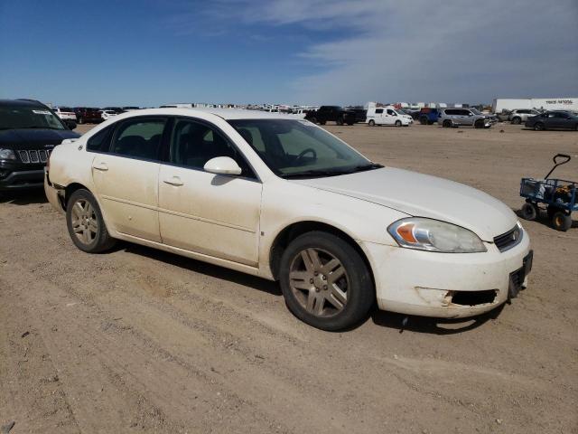 2G1WC58R179278805 - 2007 CHEVROLET IMPALA LT WHITE photo 4