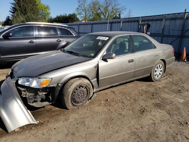 4T1BG22K61U117523 - 2001 TOYOTA CAMRY CE TAN photo 1