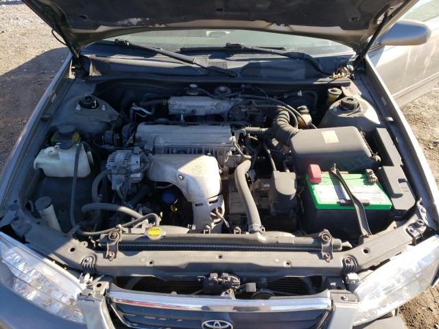 4T1BG22K61U117523 - 2001 TOYOTA CAMRY CE TAN photo 11