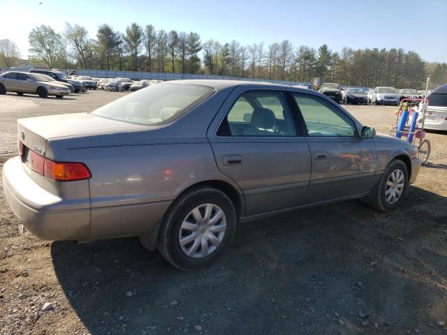 4T1BG22K61U117523 - 2001 TOYOTA CAMRY CE TAN photo 3