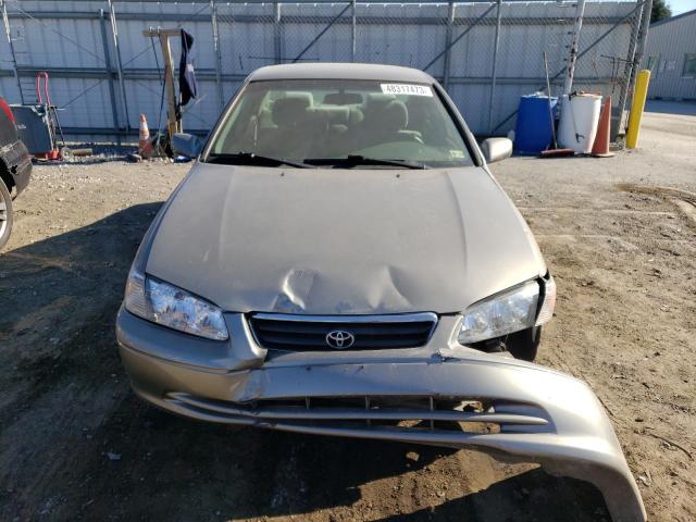 4T1BG22K61U117523 - 2001 TOYOTA CAMRY CE TAN photo 5