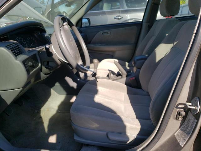 4T1BG22K61U117523 - 2001 TOYOTA CAMRY CE TAN photo 7