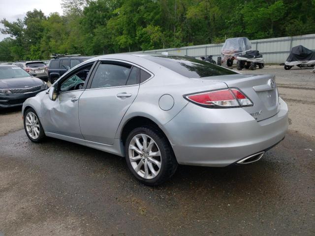 1YVHZ8CB9A5M32976 - 2010 MAZDA 6 S SILVER photo 2