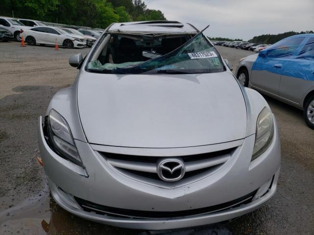 1YVHZ8CB9A5M32976 - 2010 MAZDA 6 S SILVER photo 5