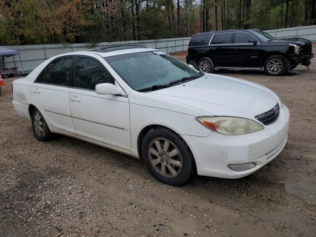 4T1BF32K94U072235 - 2004 TOYOTA CAMRY LE WHITE photo 4