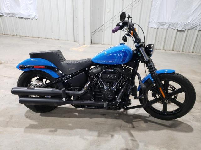 1HD1YYK16NB057458 - 2022 HARLEY-DAVIDSON FXBBS BLUE photo 1