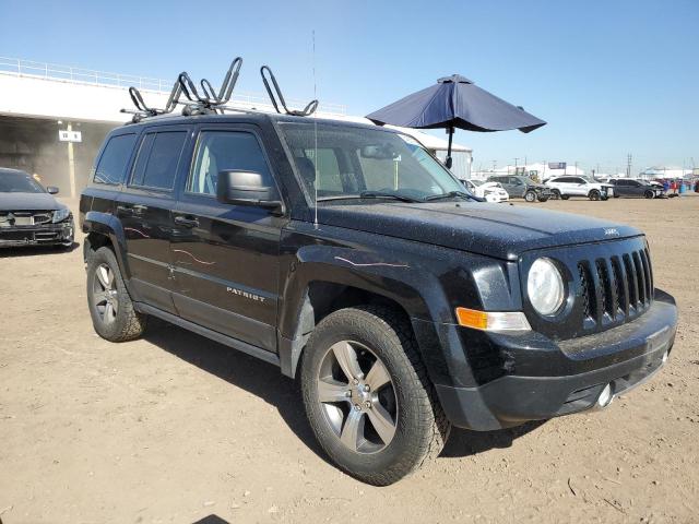 1C4NJRFB2GD683421 - 2016 JEEP PATRIOT LATITUDE BLACK photo 4