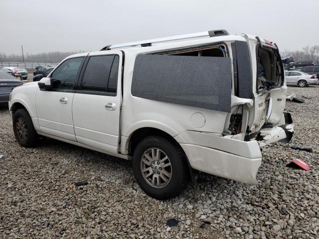 1FMJK2A55DEF27105 - 2013 FORD EXPEDITION EL LIMITED WHITE photo 2