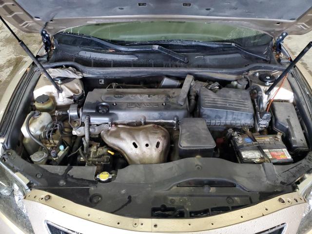 4T1BE46K87U137731 - 2007 TOYOTA CAMRY CE TAN photo 11